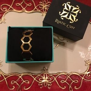 Rustic Cuff gold